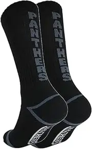 NRL Mens Crew Socks - Penrith Panthers - One Set - Sock - 7-11