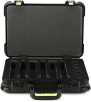 Shure by Gator Molded Case with Drops for 6 Wireless Microphones