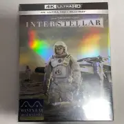 MANTA LAB INTERSTELLAR 4K steelbook NEW/SEALED