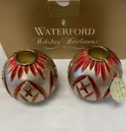Waterford Holiday Heirlooms Cashel Candlesticks