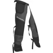 BLACK OEM Husqvarna Lightweight Chainsaw Apron Chaps 587160701