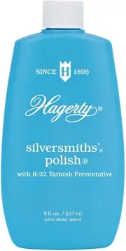 Hagerty Silversmiths' Polish, Professional Silver Cleaner and Tarnish Remover fo