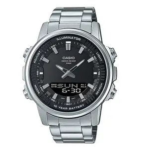 【春麗時間】CASIO 十年電力電話備忘功能雙顯系列 AMW-880D-1A