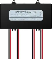 DEWIN Batterie Balancer, 48V Battery Equalizer 4x6-12V Solar System Battery Balancer for Lead Acid Lithium Battery