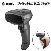 Zebra DS4608-HD7U2100AZW 1D 2D Handheld Reader Barcode Scanner With USB Cable