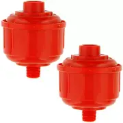 2 DISPOSABLE AIR FILTER-Water Trap HVLP Paint Spray Gun