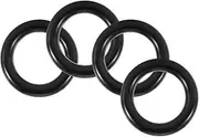 O Type PVC, Pipe Joint Sealing Rings 50pcs, PVC O Type Watertight for Pipe Joint, Sealing Plastic Suitable for