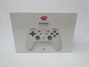 Google Stadia Premiere Edition White Controller + Chromecast Ultra NEW SEALED