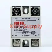 1PC NEW FOTEH single-phase DC controlled AC DC-AC solid state relay SSR-90DA