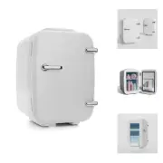 Mini Fridge Cooler and Warmer, 4Liter / 6Can Portable Compact Personal Fridge...