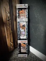 Spice Wall Rack Halloween Jack O Lantern Krazed Dezigns
