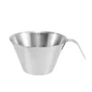 Stainless Steel Coffee Measure Cup Milk Frothers Steamers Cup Espressos Cup Mugs