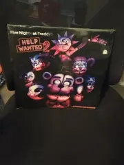 FIVE NIGHTS AT FREDDYS - 2025 WALL CALENDAR - BRAND NEW -