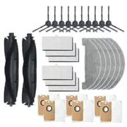 Main Brush Side Brush Hepa Filter Dust Bags Mop Cloth For S9 Robot Vacuum Cleaner Accessories