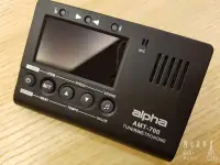 在飛比找Yahoo!奇摩拍賣優惠-【陸比音樂．實體店】Alpha AMT-700 三合一調音器