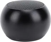 3in BT Speaker, Mini Portable Bass Radiator with Lanyard Wireless 300mAh Loud Volume Stereo Sound Cute Round Shaped Tiny Speaker for Phone/PC/Tablet for Hiking, Running, Car,