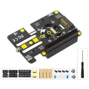 3 in 1 Combo M.2 NVMe to PCIe Adapter for Raspberry Pi 5