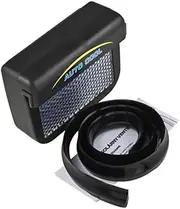 Solar Powered Ventilator, Auto Fan Cool Solar Exhaust Fan | Air Vent Radiator Solar Energy Cooling Vent Exhaust, Automobile Windshield Auto Air Vent Cooling Fan System Cooler for All Vehicles