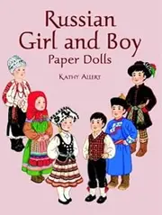 Russian Girl and Boy Paper Dolls