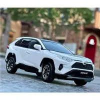 在飛比找蝦皮商城精選優惠-優選 TOYOTA RAV4 豐田 休旅車 合金車模型 1: