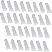 Gatuida 30Pcs Frosted Travel Cosmetic Dispenser Empty Bottles for Makeup Cream Liquid Soap Durable and Leakproof Containers for Toiletries and Travel
