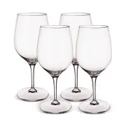 Villeroy & Boch Entree Claret Glasses, Set of 4