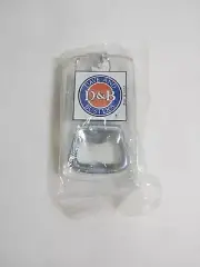 Dave & Busters Acrylic Beer Bottle Opener Logo Keychain