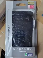 Slip On DSi Crocodile (2009) Brand New Factory Sealed Nintendo DSi Case Import