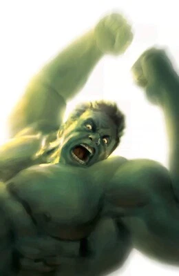 HULK #5 MERCADO Unknown/616 Exclusive Virgin Variant
