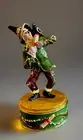 Dept 56 Wizard of Oz Scarecrow Jeweled Trinket New In Box