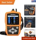 OBDII Scanner & Engine Code Reader - Live Data Diagnostic Tool, Portable & Ef...