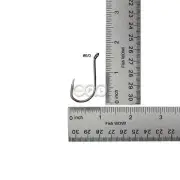 Fishing J Fish Hook Sharp Octopus Hooks Barbed Needle point Size 6/0 - 200pcs