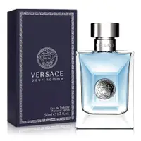 在飛比找ETMall東森購物網優惠-Versace 凡賽斯 經典男性淡香水(50ml)