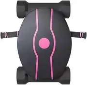 Ab Workout Equipment Exercise Wheel Abdominal Wheel Four-wheeled Elbow Support Automatic Rebound Abdominal Machine Training Home Gym Equipment