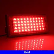 50w Ip65 Waterproof Outdoor Led Floodlight Red
