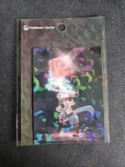 Pokemon Center Japan Lucario Terastal Sticker New And Sealed