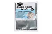 Cheese Wrap, Silver - 10 Pack - Mad Millie