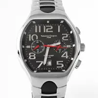 在飛比找樂天市場購物網優惠-范倫鐵諾Valentino 酒桶雙眼穩重時尚不鏽鋼手錶 計時