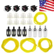 Fuel Line Filter Primer Bulb Kit For 530095646 Poulan 2050 2150 2375 Craftsman