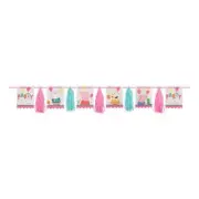 NEW HasbroPeppa Pig Pennants & Tassel Garland By Spotlight