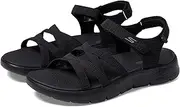 [Skechers] Women's Go Walk Flex Sandal-Sunshine