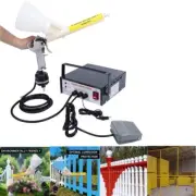 Paint Gun Powder Coating System Machine Electrostatic Powder Coating Kits