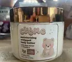 The Crème Shop Moisturizing Whipped Body Butter Honey Vanilla Shea Butter Vit E
