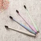 20X ECO Soft Wheat Straw Tooth Cleaner Bamboo Charcoal Adults Brush