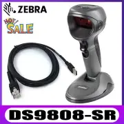 Original Zebra Symbol DS9808-SR 2D Handheld Barcode Scanner Reader W/ USB Cable