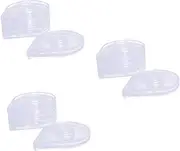 Ipetboom 3sets Diy Manicure Beauty Kit Nail Art Tools Stickers Striping Tape Line Box for Nails 6pcs*3