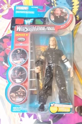 WWF WWE Jeff Hardy Wrestle Mania XVII 2000 Series 8 Jakks Pacific