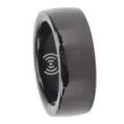 Smart Ring Fitness Tracker Stylish Multi Movement Mode Sleep Monitoring Ring For