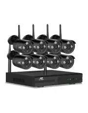 UL-tech Wireless Security Camera System IP 3MP WIFI 8CH