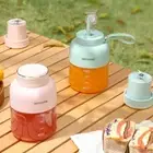 Freshly Squeezed Portable Juicer 1100ml Fruit Blender Can Travel